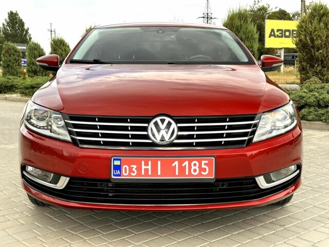 Красный Фольксваген Пассат СС, объемом двигателя 2 л и пробегом 182 тыс. км за 10700 $, фото 1 на Automoto.ua