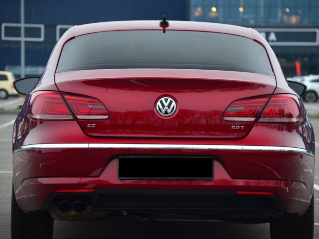 Красный Фольксваген Пассат СС, объемом двигателя 2 л и пробегом 182 тыс. км за 10700 $, фото 13 на Automoto.ua