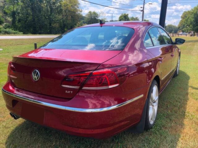 Красный Фольксваген Пассат СС, объемом двигателя 2 л и пробегом 79 тыс. км за 10100 $, фото 7 на Automoto.ua