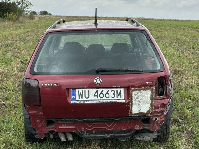 Червоний Фольксваген Пассат СС, об'ємом двигуна 1.9 л та пробігом 400 тис. км за 950 $, фото 3 на Automoto.ua