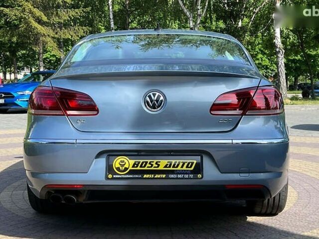 Фольксваген Пассат СС, объемом двигателя 2 л и пробегом 141 тыс. км за 10890 $, фото 5 на Automoto.ua