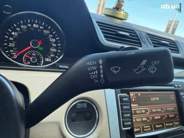 Фольксваген Пассат СС, об'ємом двигуна 2 л та пробігом 191 тис. км за 12790 $, фото 22 на Automoto.ua