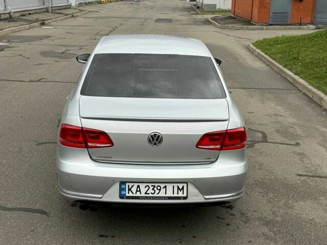 Серый Фольксваген Пассат СС, объемом двигателя 1.8 л и пробегом 192 тыс. км за 7999 $, фото 19 на Automoto.ua