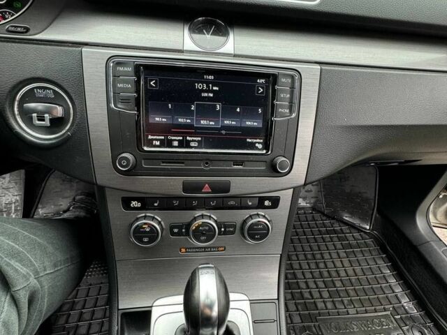 Серый Фольксваген Пассат СС, объемом двигателя 1.8 л и пробегом 192 тыс. км за 7999 $, фото 9 на Automoto.ua