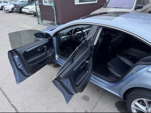 Сірий Фольксваген Пассат СС, об'ємом двигуна 2 л та пробігом 133 тис. км за 7600 $, фото 2 на Automoto.ua