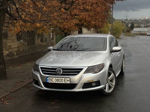 Серый Фольксваген Пассат СС, объемом двигателя 2 л и пробегом 250 тыс. км за 8500 $, фото 4 на Automoto.ua