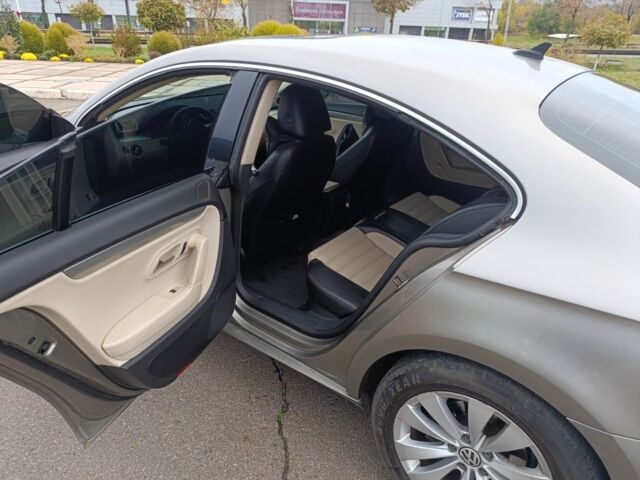 Серый Фольксваген Пассат СС, объемом двигателя 2 л и пробегом 203 тыс. км за 8500 $, фото 11 на Automoto.ua