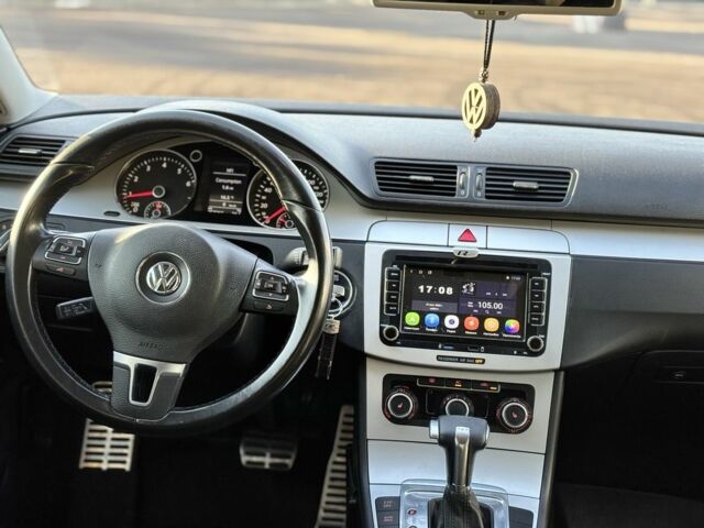 Серый Фольксваген Пассат СС, объемом двигателя 2 л и пробегом 250 тыс. км за 8500 $, фото 7 на Automoto.ua