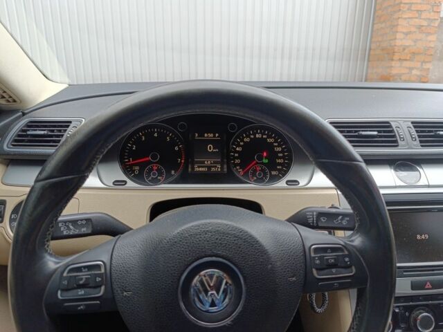 Серый Фольксваген Пассат СС, объемом двигателя 2 л и пробегом 203 тыс. км за 8500 $, фото 6 на Automoto.ua