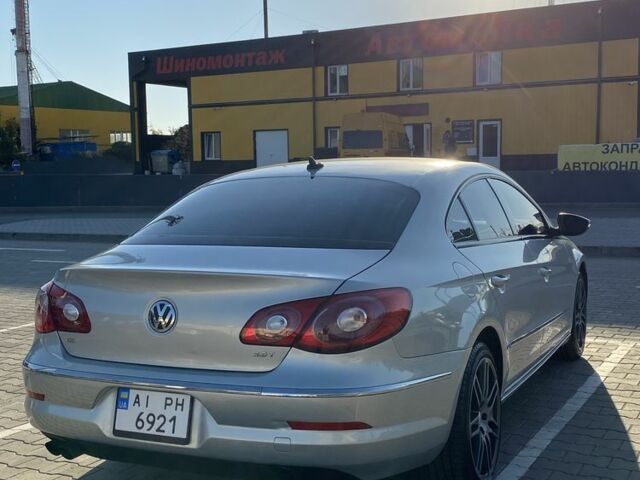 Серый Фольксваген Пассат СС, объемом двигателя 2 л и пробегом 320 тыс. км за 7900 $, фото 1 на Automoto.ua
