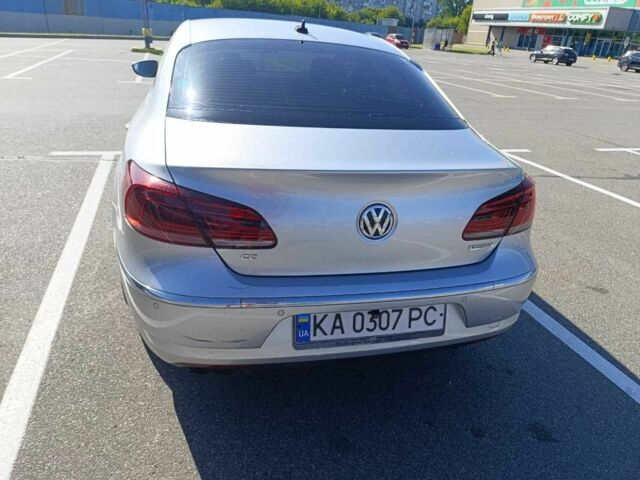 Сірий Фольксваген Пассат СС, об'ємом двигуна 2 л та пробігом 121 тис. км за 13900 $, фото 6 на Automoto.ua