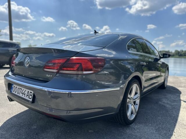 Сірий Фольксваген Пассат СС, об'ємом двигуна 2 л та пробігом 231 тис. км за 9500 $, фото 17 на Automoto.ua