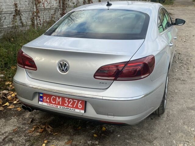 Сірий Фольксваген Пассат СС, об'ємом двигуна 2 л та пробігом 187 тис. км за 11500 $, фото 1 на Automoto.ua