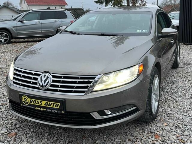 Серый Фольксваген Пассат СС, объемом двигателя 2 л и пробегом 165 тыс. км за 10600 $, фото 2 на Automoto.ua