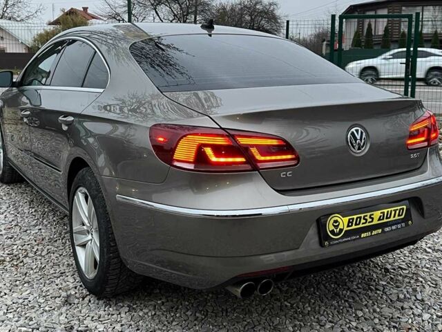 Серый Фольксваген Пассат СС, объемом двигателя 2 л и пробегом 165 тыс. км за 10600 $, фото 4 на Automoto.ua