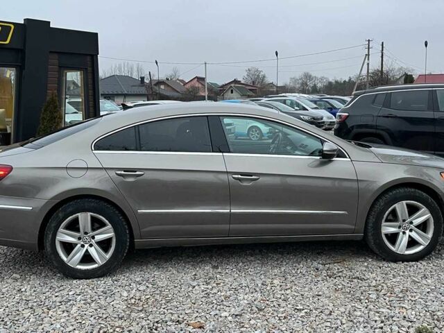 Серый Фольксваген Пассат СС, объемом двигателя 2 л и пробегом 165 тыс. км за 10600 $, фото 7 на Automoto.ua