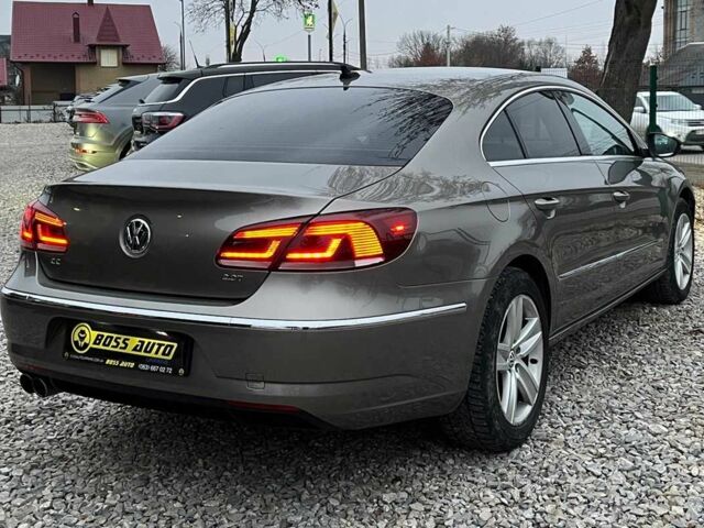 Серый Фольксваген Пассат СС, объемом двигателя 2 л и пробегом 165 тыс. км за 10600 $, фото 6 на Automoto.ua