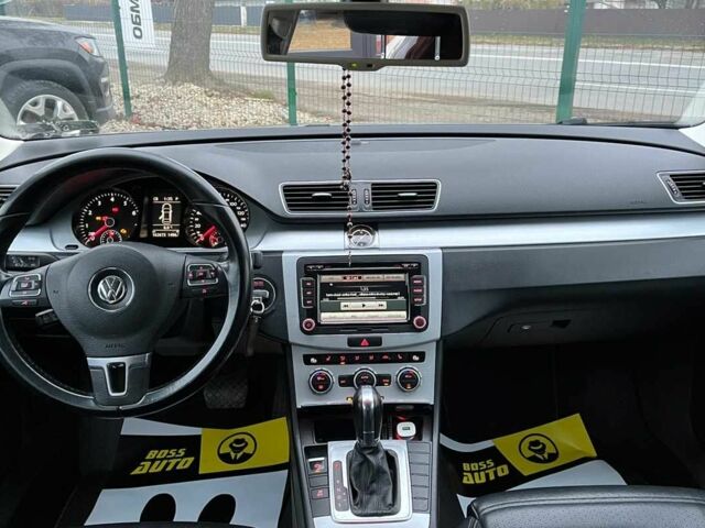 Серый Фольксваген Пассат СС, объемом двигателя 2 л и пробегом 165 тыс. км за 10600 $, фото 10 на Automoto.ua