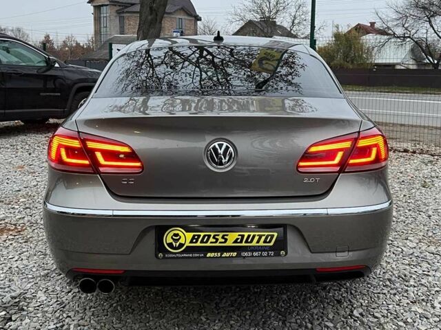 Серый Фольксваген Пассат СС, объемом двигателя 2 л и пробегом 165 тыс. км за 10600 $, фото 5 на Automoto.ua