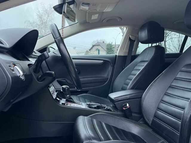 Серый Фольксваген Пассат СС, объемом двигателя 2 л и пробегом 165 тыс. км за 10600 $, фото 8 на Automoto.ua