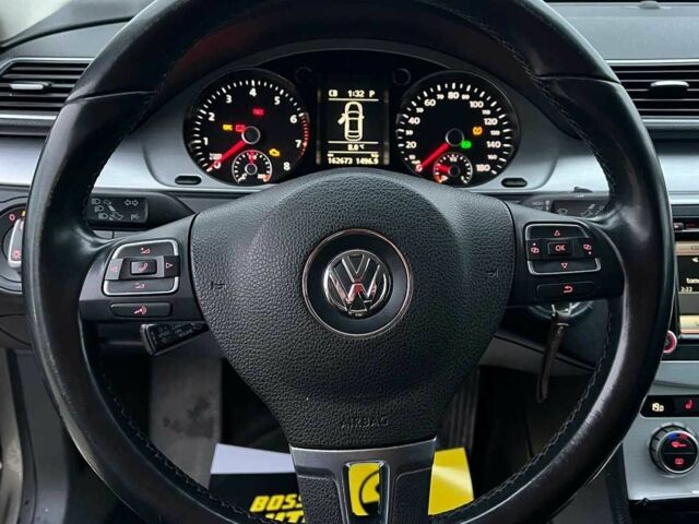 Серый Фольксваген Пассат СС, объемом двигателя 2 л и пробегом 165 тыс. км за 10600 $, фото 11 на Automoto.ua