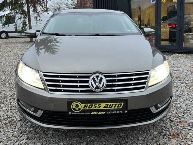 Серый Фольксваген Пассат СС, объемом двигателя 2 л и пробегом 165 тыс. км за 10600 $, фото 1 на Automoto.ua