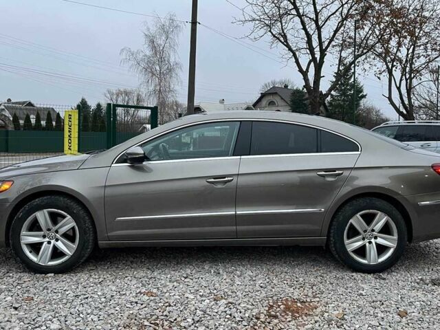 Серый Фольксваген Пассат СС, объемом двигателя 2 л и пробегом 165 тыс. км за 10600 $, фото 3 на Automoto.ua
