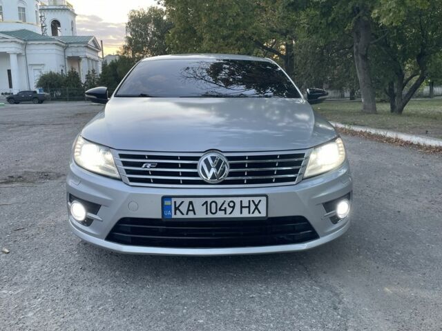 Сірий Фольксваген Пассат СС, об'ємом двигуна 2 л та пробігом 202 тис. км за 12500 $, фото 2 на Automoto.ua