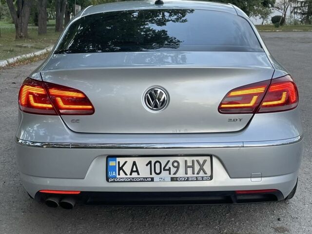 Сірий Фольксваген Пассат СС, об'ємом двигуна 2 л та пробігом 202 тис. км за 12500 $, фото 14 на Automoto.ua