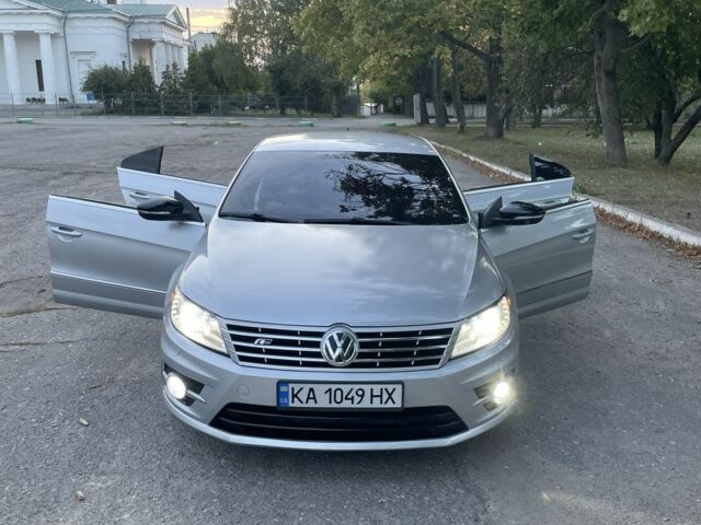 Сірий Фольксваген Пассат СС, об'ємом двигуна 2 л та пробігом 202 тис. км за 12500 $, фото 9 на Automoto.ua