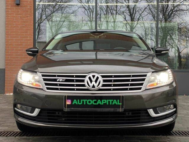 Серый Фольксваген Пассат СС, объемом двигателя 2 л и пробегом 125 тыс. км за 12490 $, фото 1 на Automoto.ua