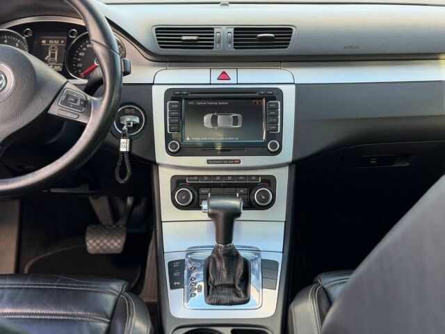 Серый Фольксваген Пассат СС, объемом двигателя 2 л и пробегом 275 тыс. км за 7800 $, фото 11 на Automoto.ua