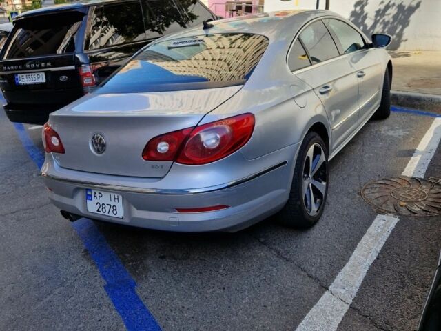 Серый Фольксваген Пассат СС, объемом двигателя 2 л и пробегом 260 тыс. км за 174 $, фото 3 на Automoto.ua