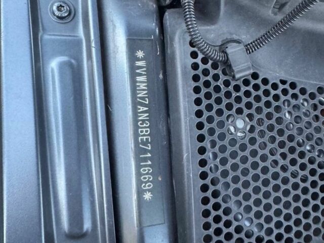 Сірий Фольксваген Пассат СС, об'ємом двигуна 2 л та пробігом 196 тис. км за 7800 $, фото 6 на Automoto.ua