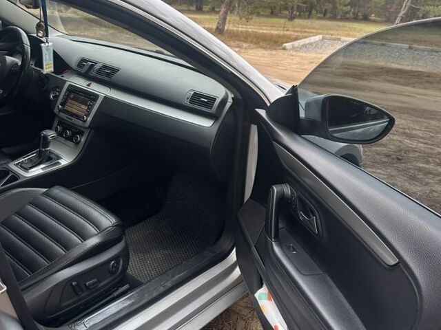 Серый Фольксваген Пассат СС, объемом двигателя 1.98 л и пробегом 305 тыс. км за 8500 $, фото 7 на Automoto.ua