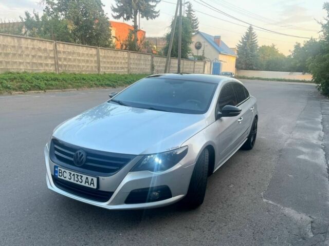 Серый Фольксваген Пассат СС, объемом двигателя 1.8 л и пробегом 227 тыс. км за 7300 $, фото 7 на Automoto.ua