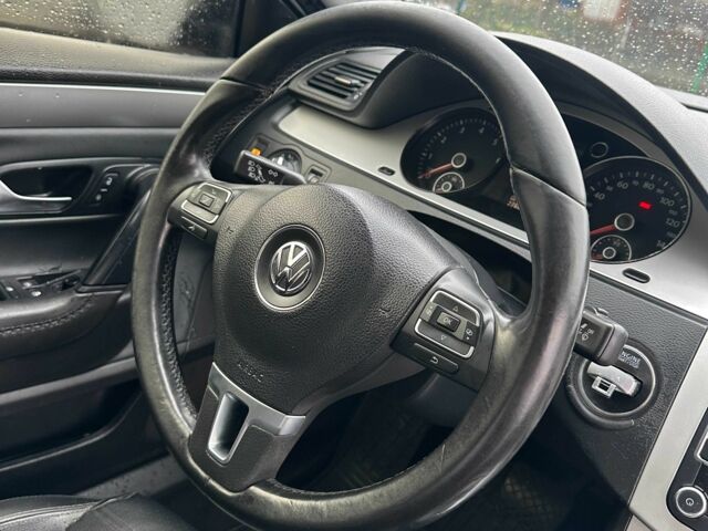 Серый Фольксваген Пассат СС, объемом двигателя 2 л и пробегом 275 тыс. км за 9000 $, фото 10 на Automoto.ua