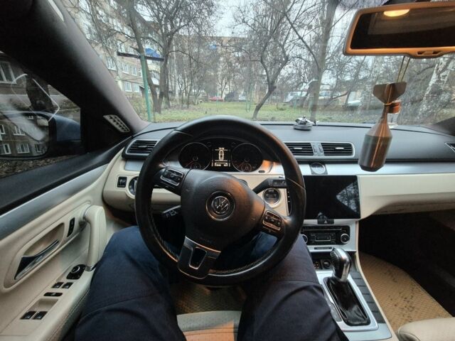 Сірий Фольксваген Пассат СС, об'ємом двигуна 2 л та пробігом 212 тис. км за 7200 $, фото 18 на Automoto.ua