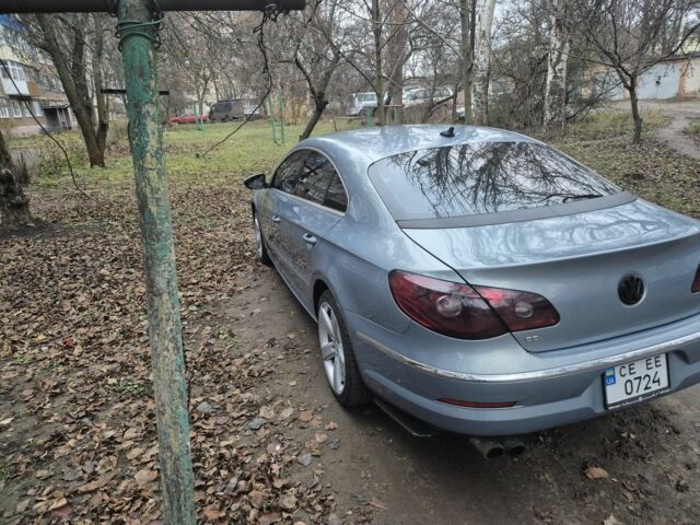 Сірий Фольксваген Пассат СС, об'ємом двигуна 2 л та пробігом 212 тис. км за 7200 $, фото 8 на Automoto.ua