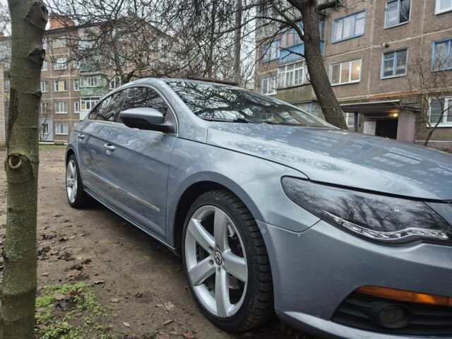 Сірий Фольксваген Пассат СС, об'ємом двигуна 2 л та пробігом 212 тис. км за 7200 $, фото 3 на Automoto.ua