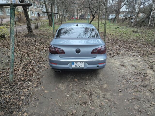 Сірий Фольксваген Пассат СС, об'ємом двигуна 2 л та пробігом 212 тис. км за 7200 $, фото 7 на Automoto.ua