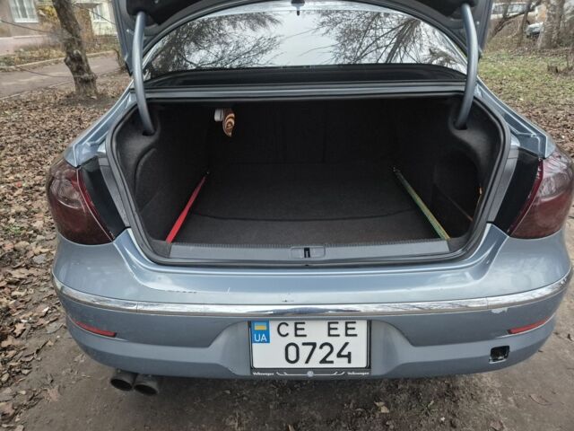 Сірий Фольксваген Пассат СС, об'ємом двигуна 2 л та пробігом 212 тис. км за 7200 $, фото 12 на Automoto.ua