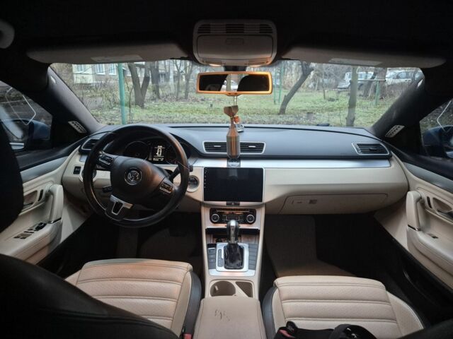 Сірий Фольксваген Пассат СС, об'ємом двигуна 2 л та пробігом 212 тис. км за 7200 $, фото 15 на Automoto.ua