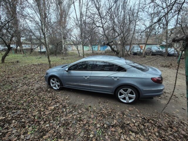 Сірий Фольксваген Пассат СС, об'ємом двигуна 2 л та пробігом 212 тис. км за 7200 $, фото 10 на Automoto.ua