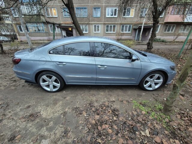 Сірий Фольксваген Пассат СС, об'ємом двигуна 2 л та пробігом 212 тис. км за 7200 $, фото 4 на Automoto.ua