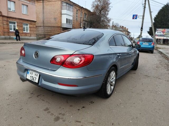 Серый Фольксваген Пассат СС, объемом двигателя 2 л и пробегом 206 тыс. км за 6400 $, фото 11 на Automoto.ua