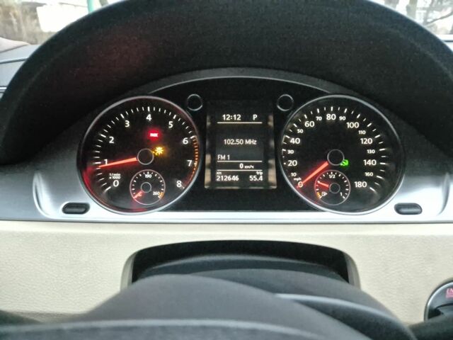 Сірий Фольксваген Пассат СС, об'ємом двигуна 2 л та пробігом 212 тис. км за 7200 $, фото 17 на Automoto.ua