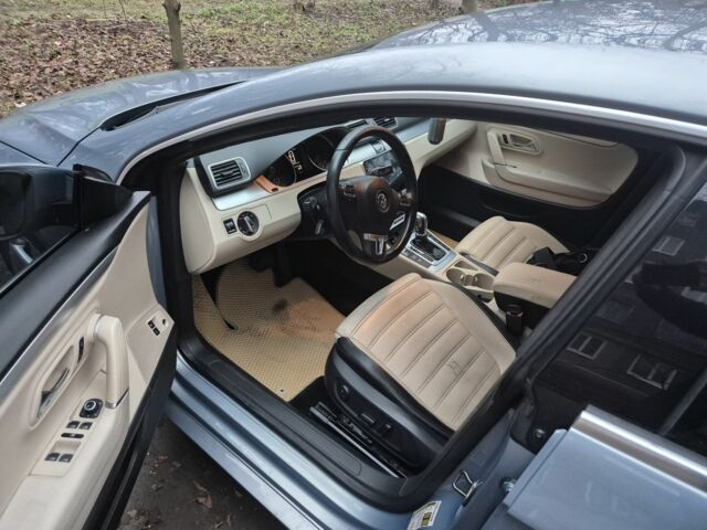 Сірий Фольксваген Пассат СС, об'ємом двигуна 2 л та пробігом 212 тис. км за 7200 $, фото 21 на Automoto.ua