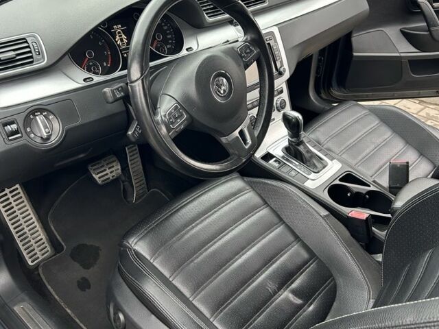 Серый Фольксваген Пассат СС, объемом двигателя 2 л и пробегом 211 тыс. км за 10200 $, фото 6 на Automoto.ua