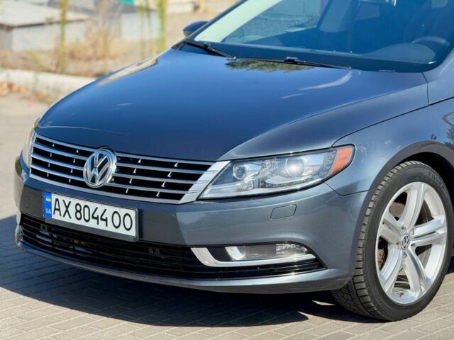 Сірий Фольксваген Пассат СС, об'ємом двигуна 2 л та пробігом 220 тис. км за 9500 $, фото 4 на Automoto.ua